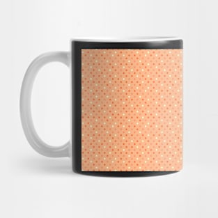 Orange Polka Dots Cute Patterns Mug